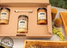 Polskie Miody Naturalne 1kg, 400g lub 250g. Jednoodmianowe i z owocami