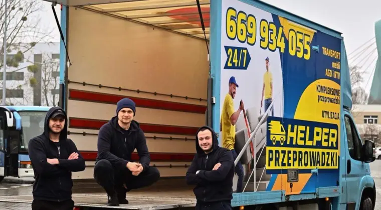 HELPER Przeprowadzki, transport mebli, taxi bagazowe Bydgoszcz