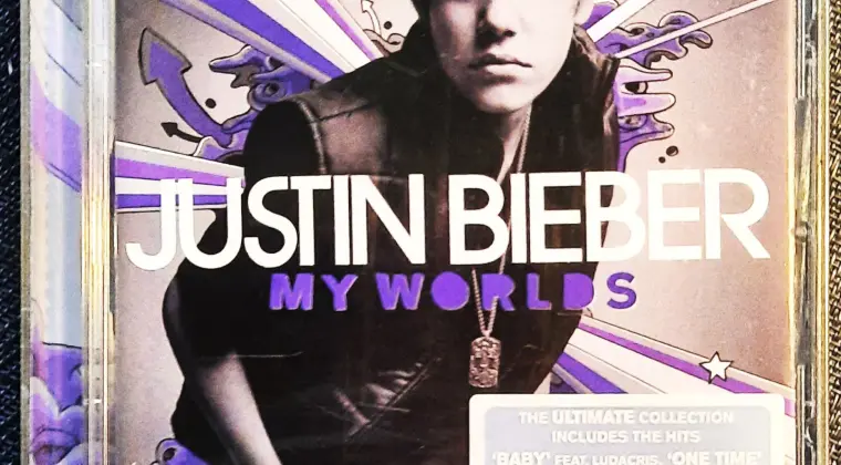 Polecam Znakomity Album CD -JUSTIN BIEBER Album - My Worlds 1-2