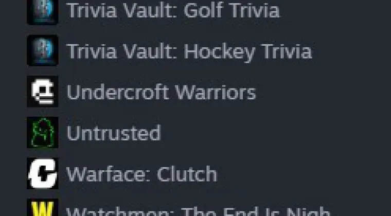 Sprzedam Bibliotekę dostęp do gier na wyłączność,własność (Steam)