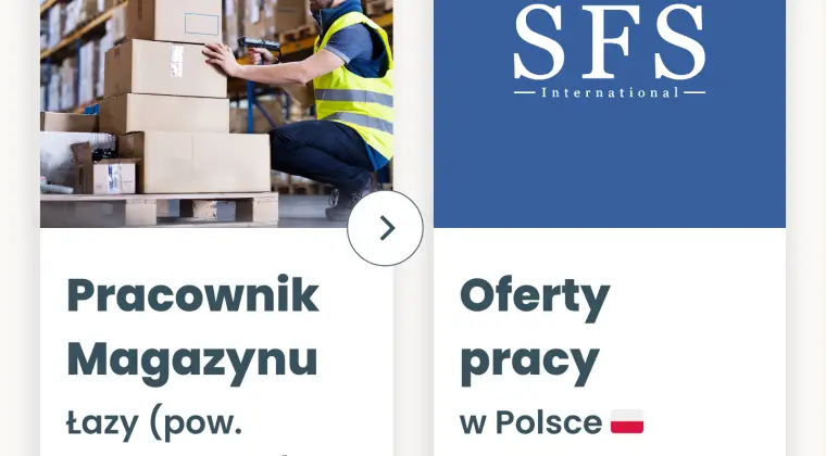 Pracownik magazynowy – Łazy (powiat piaseczyński)