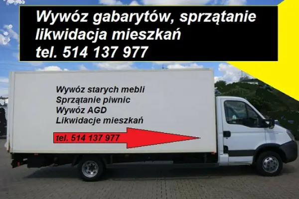 Wywóz mebli Swarzędz, Czerwonak, Murowana Goślina, Pobiedziska, 