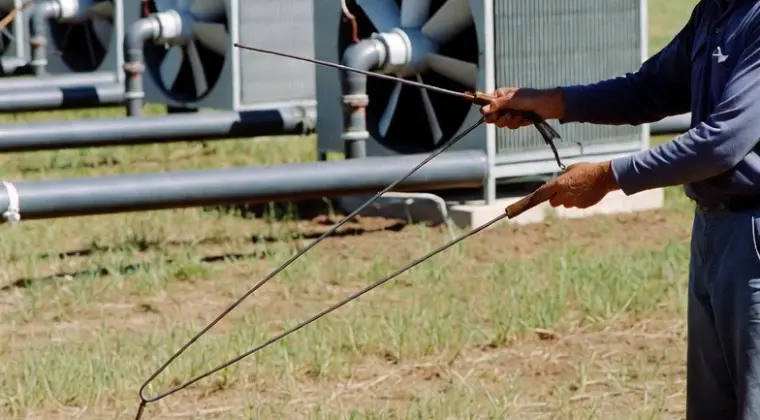 Szukanie żył wodnych pod studnie i gruntowe pompy ciepła