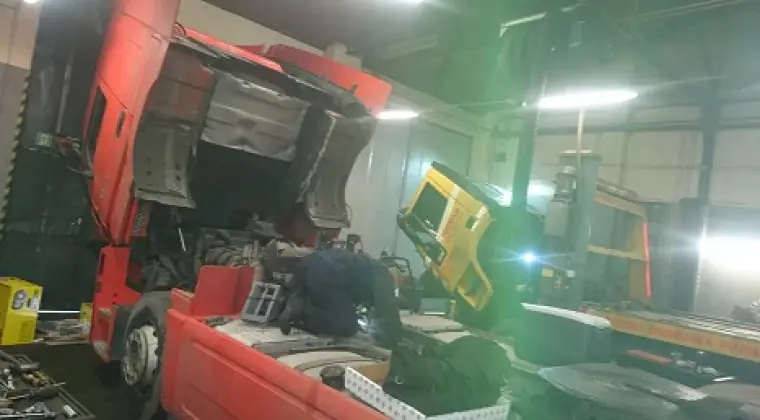 Mobilny serwis ciężarówek, naprawa TIR Poznań