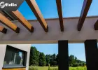 Fello Belka tarasowa pergola 250x100 Profil aluminiowy HomeKoncept taras hit