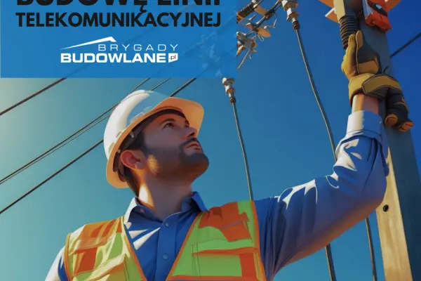 Budowa linii telekomunikacyjnej w Szczecinie