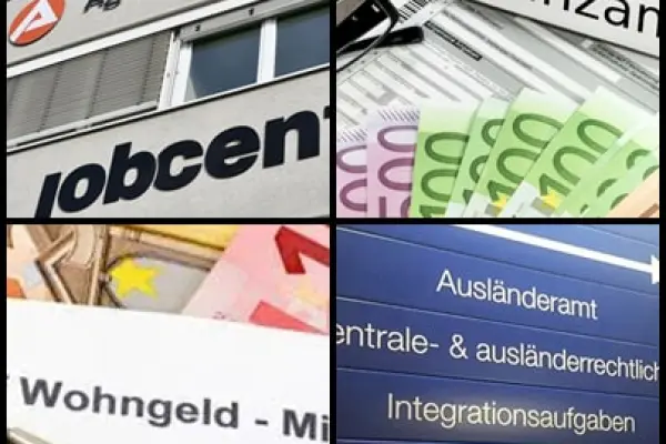 Masz dość użerania się z Jobcenter, Arbeitsamtem, Familienkasse?