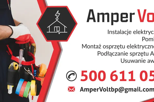 Amper Volt - usługi elektryczne / elektryk / instalacje elektryczne