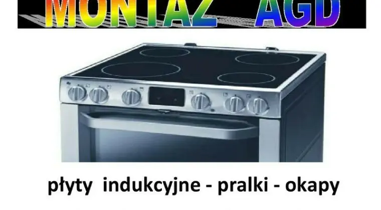 Montaż sprzętu AGD podbicie gwarancji formalności w energetyce