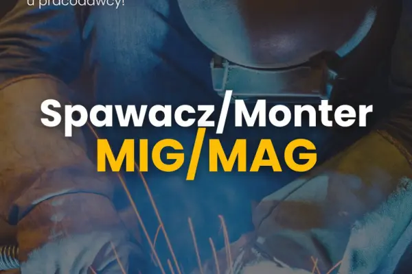 Spawacz / Monter MIG / MAG – Holandia