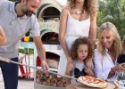 Biesiadowanie z piecem do pizzy (piecem chlebowym)