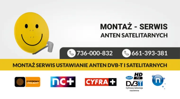Montaż Anten Kielce najtaniej