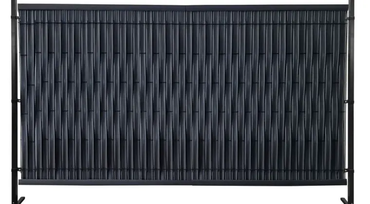 Nowoczesne osłony do paneli ogrodzeniowych 3D, 153 x 250 cm