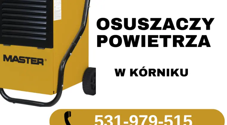 Wynajem profesjonalnych osuszaczy powietrza -  zapraszamy od 7.00-20.00