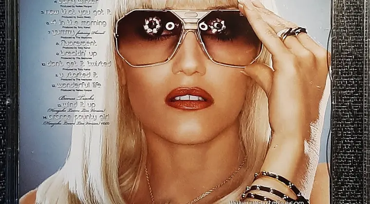 Polecam Fantastyczny Album CD GWEN STEFANI- The Sweet Escape