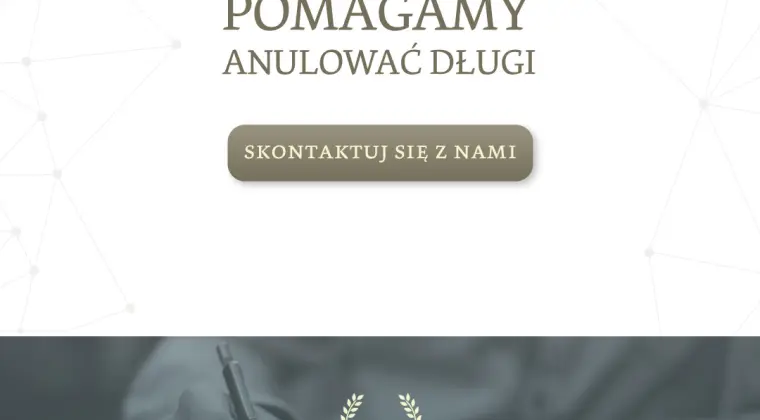 Pomoc dla osób zadłużonych