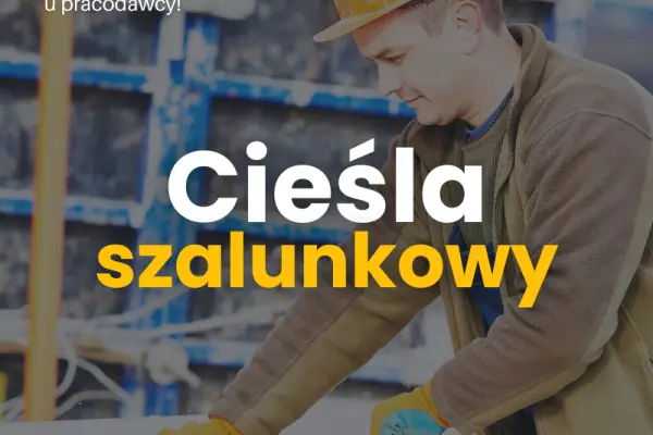 Cieśla szalunkowy - Niemcy