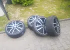 Felgi do Toyota MR2 4 szt. z oponami
