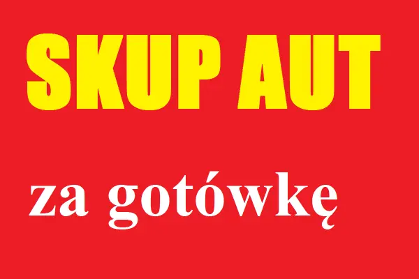 SKUP AUT ZA GOTÓWKĘ OLEŚNICA I OKOLICE