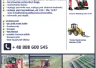 Prace ziemne, usługi koparko-ładowarką Yanmar SV 26