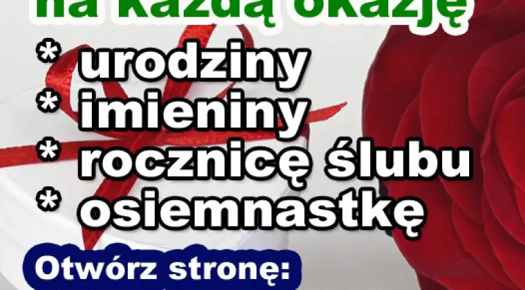 Oryginalne prezenty na każdą okazję