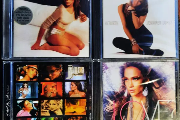 Polecam Zestaw 4 Najlepszych płyt CD Jennifer Lopez 4 X CD