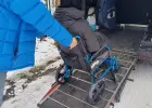 Transport osób na wózku i niepełnosprawnych ruchowo