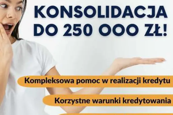 Konsolidacja Kredytów, Połącz wszystkie raty w jeden