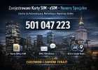 Polskie i zagraniczne karty SIM/eSIM • Złote numery • Aktywacja zdalna • Dyskretna wysyłka