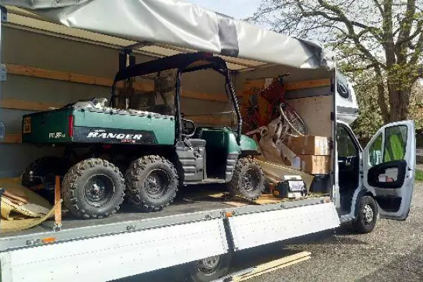Przeprowadzki UK-Polska, transport paczek, AGD, RTV, ETC
