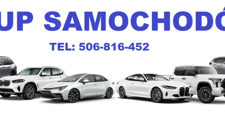 SKUP SAMOCHODÓW OSOBOWYCH DOSTAWCZYCH SUV BUSÓW 4X4