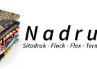 nadruki, sublimacja, folie flex, flock, hafciarnia