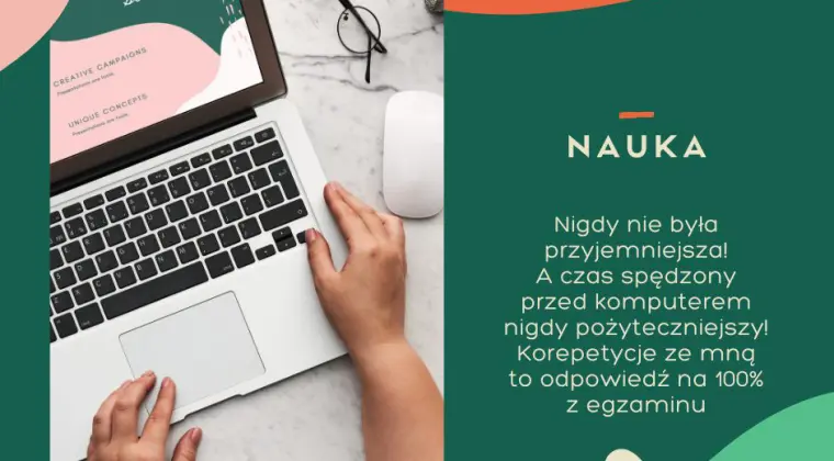 Korepetycje z matematyki, egzamin ósmoklasisty/matura