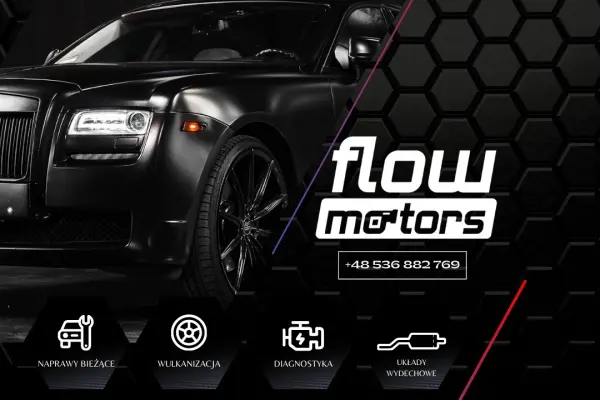 FlowMotors - Serwis/Wulkanizacja/AutoMoto