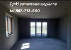 Tynki cementowo wapienne