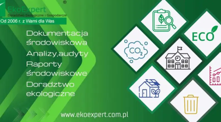 USŁUGI EKOLOGICZNE ANALIZY EKSPERTYZY OCENY AUDYTY EKOEXPERT BIAŁYSTOK