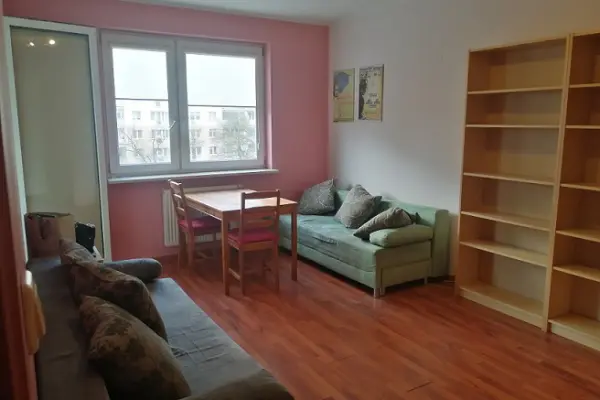 Wynajme Mieszkanie Mokotów 2 pokoje + Loggia / 48m2