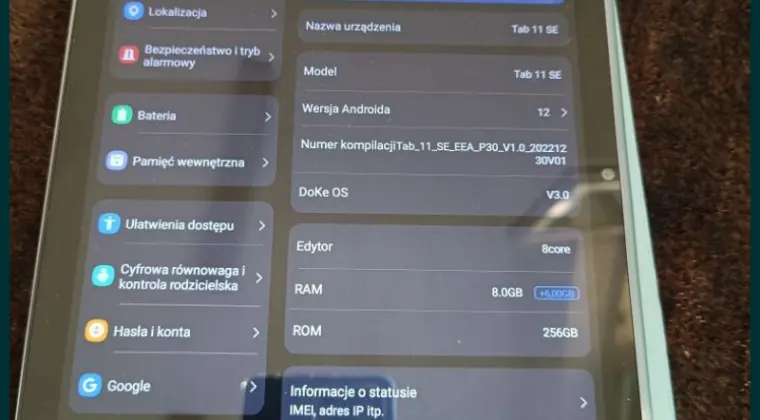 Tablet blackview tab 11se