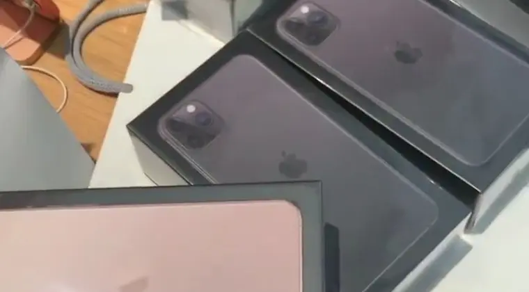 Apple iPhone i Samsung