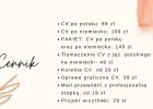 Pisanie CV szytego na Twoją miarę po polsku i niemiecku