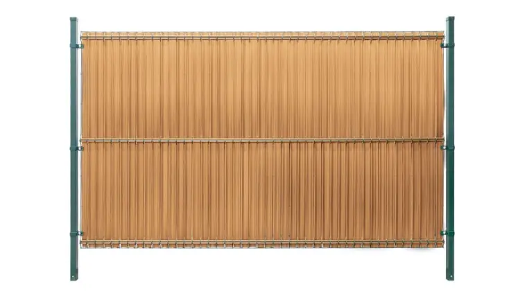 Nowoczesne osłony do paneli ogrodzeniowych 3D, 173 x 250 cm