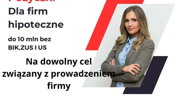 Pozabankowe pozyczki pod zastaw nieruchomosci dla firm i osob skutecznie bez bik