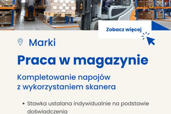 Pracownik Magazynu z UDT