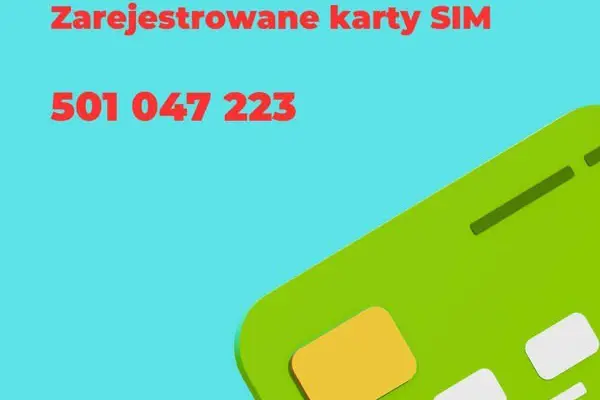 Zarejestrowane karty SIM i eSIM – polskie i zagraniczne | szybka aktywacja, pełna prywatność, numer gotowy od razu
