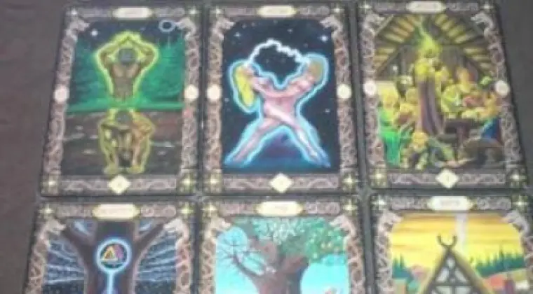 Karty Runy Tarot Wróżba Wróżby Doradca życiowy Profesjonalnie