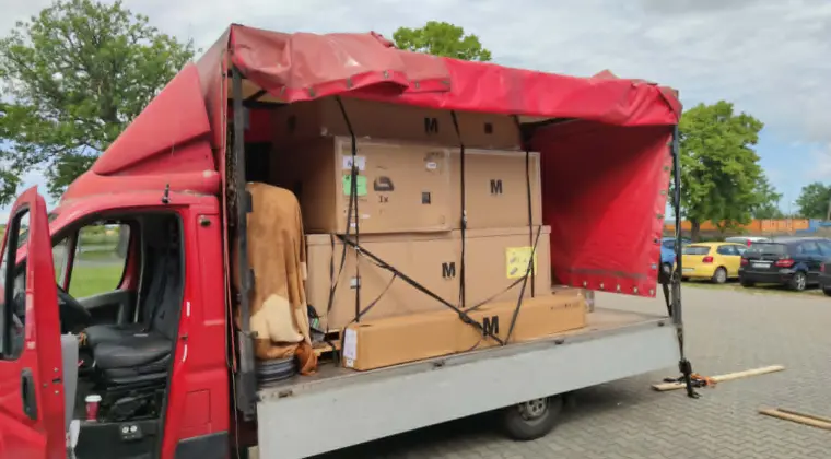 Dzik Transport Szczecin – szybki, terminowy i bezpieczny transport na terenie Szczecina oraz okolicznych miast: