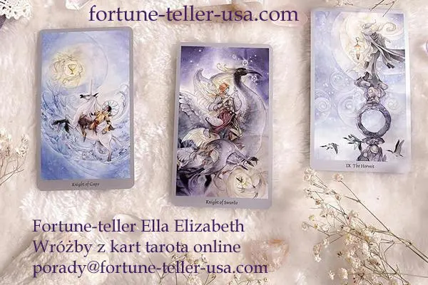 Wróżka Fortune-teller Ella Elizabeth USA Wróżby Online w USA