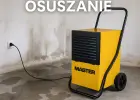 Osuszanie budynków  po zalaniu, remoncie - wynajem osuszaczy powietrza