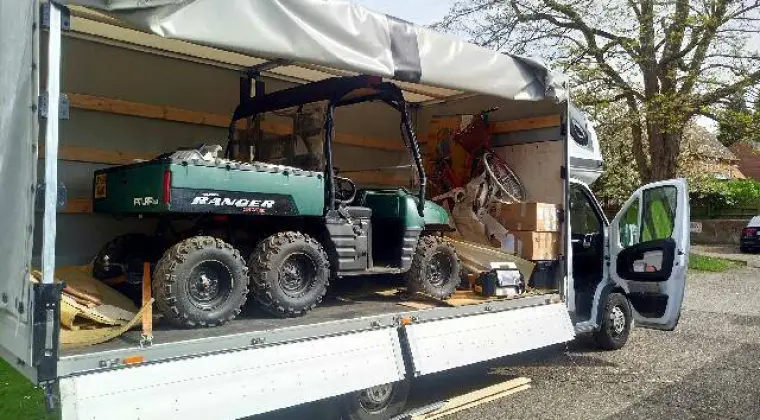 Przeprowadzki UK-Polska, transport paczek, AGD, RTV, ETC