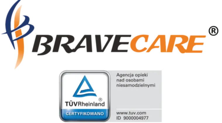 BRAVECARE zaprasza na sprawdzone zastępstwo do samotnego seniora od 14.07.2023
